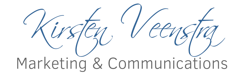 Kirsten Veenstra Communications and Marketing