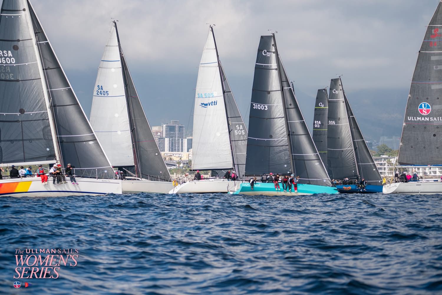 Women, sailing and the Ullman Sails Women’s Series
