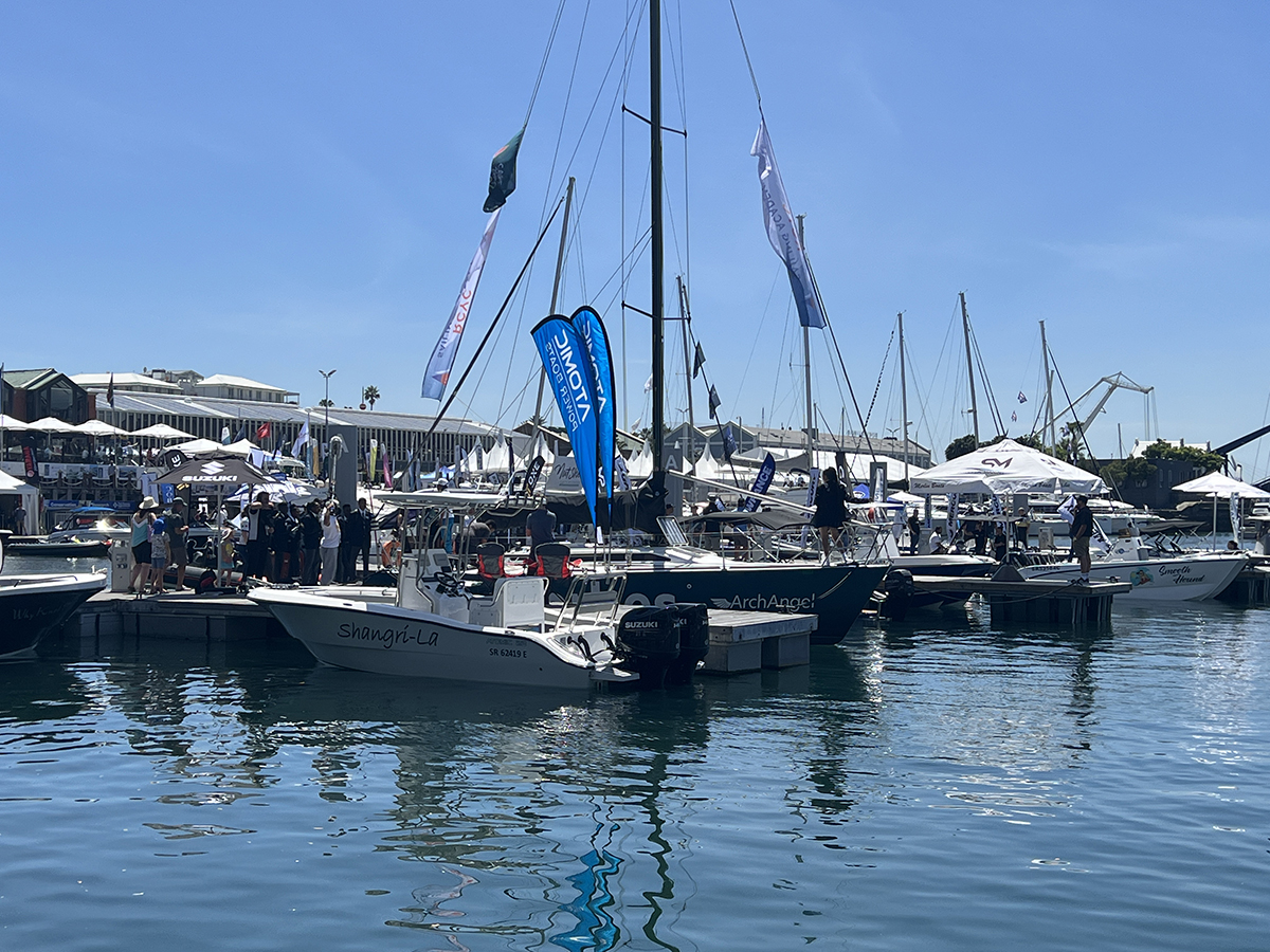 Media release: boatica Cape Town showcases the thriving South African boatbuilding sector