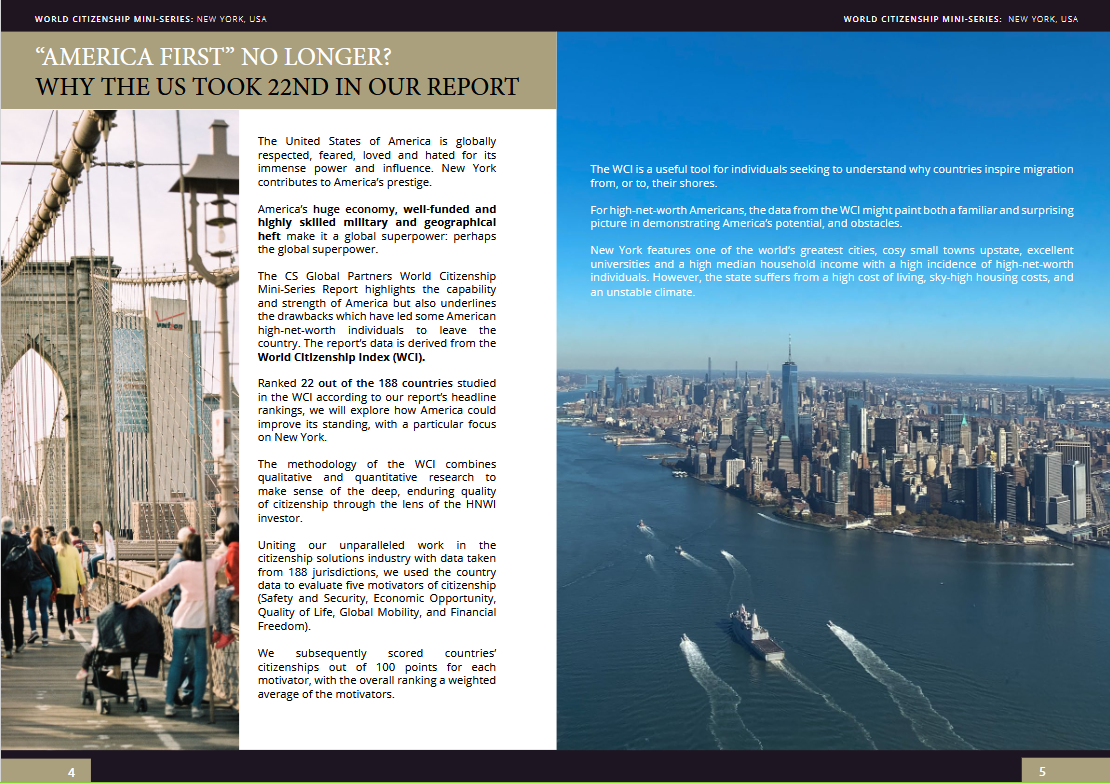 World Citizenship Mini-Series New York